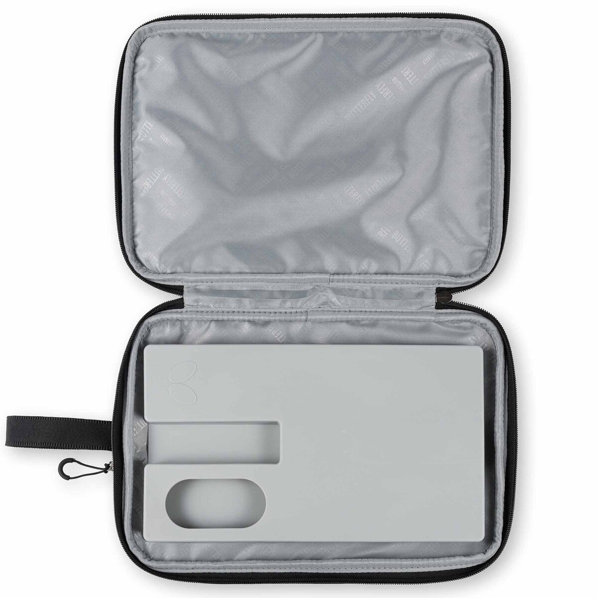 Butterfly Table Tennis Tokai DX Case - Inside - Overhead